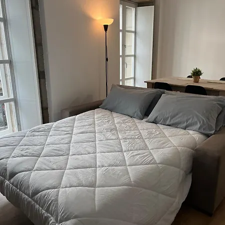 Apartamento Con Encanto Santiago de Compostela Exterior foto
